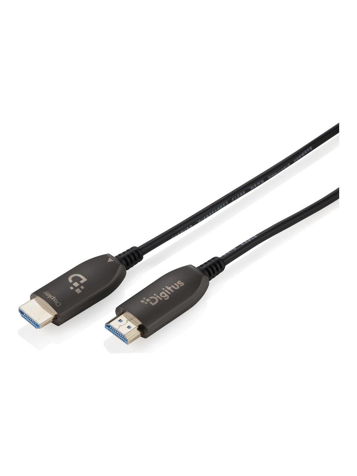DIGITUS AOC HDMI cable with Ethernet - 60 m