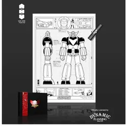 We are Tokyo, Bilder, Goldorak - Grendizer Robot - "Print UV" - A4 (21 x 29.70 cm)