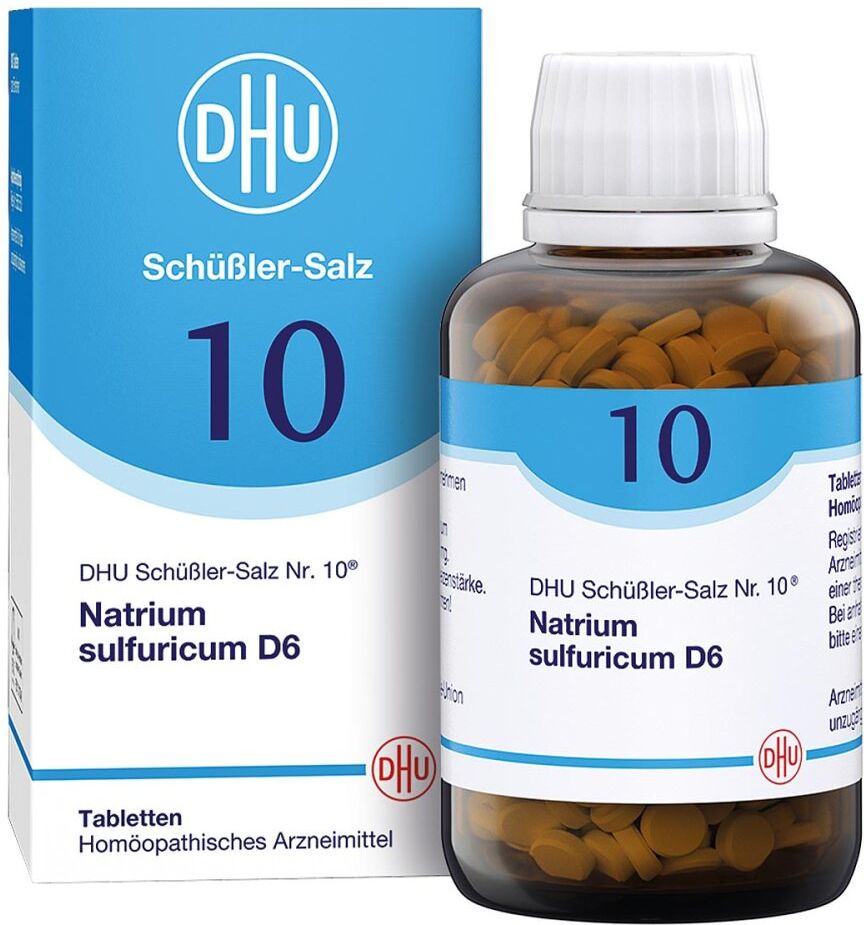 DHU Schüßler-Salz Nummer 10 Natrium sulfuricum D6 Tabletten