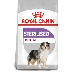 ROYAL CANIN CCN Medium Sterilised 12kg Trockenfutter für ausgewachsene Hunde, mittlere Rasse, sterilisiert
