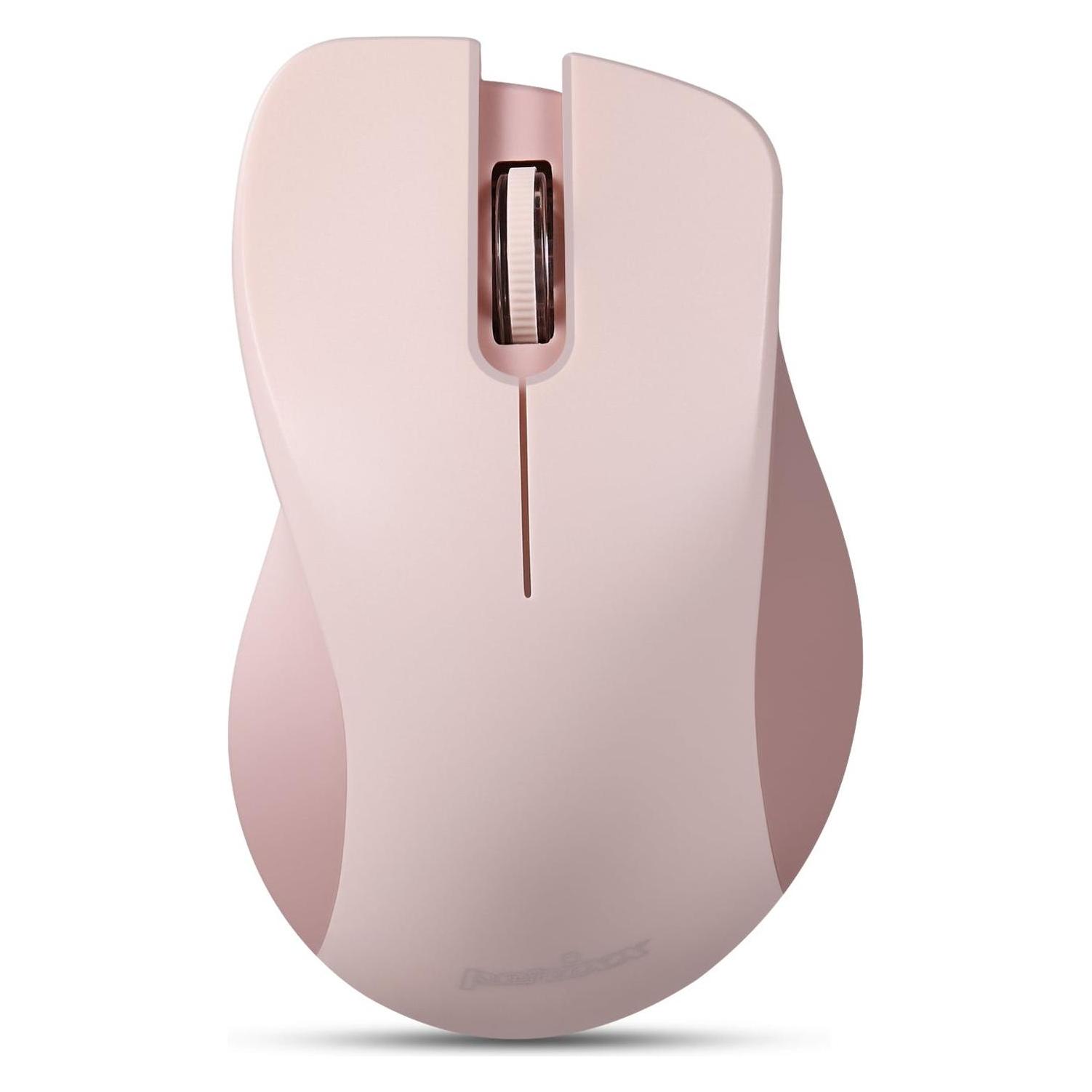 Perixx PERIMICE-621 M Ergonomische Maus Funk Rosa (Kabellos) (12296)