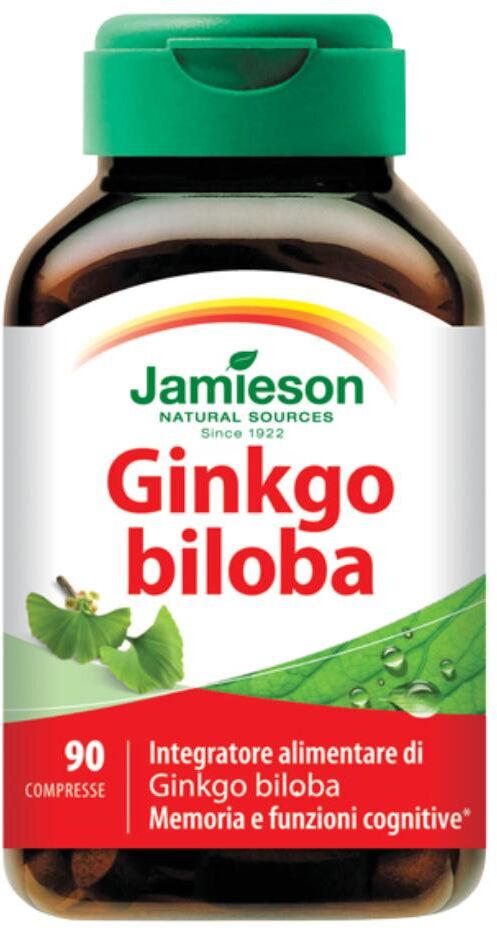 BIOVITA Srl Jamieson Ginkgo Biloba 90 Compresse