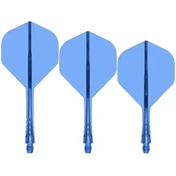 Mission Force 90 Vortex Flight-Shaft System No.2 Clear Blue