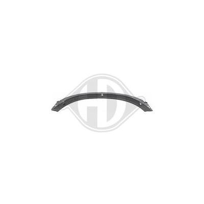 DIEDERICHS Frontscheibenrahmen 9417001 für VW