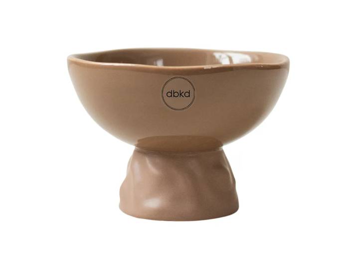 DBKD Pot Base Irregular S Ø12 cm Nougat