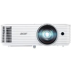 Acer S1386WHn (XGA, 3600 lm, 0.52:1), Beamer, Weiss