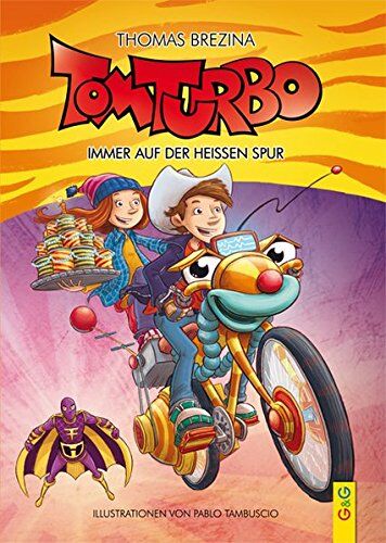 Thomas Brezina - Tom Turbo: Immer auf heißer Spur - 4 brandneue Ratekrimis - Preis vom 17.10.2026 19:25:27 h