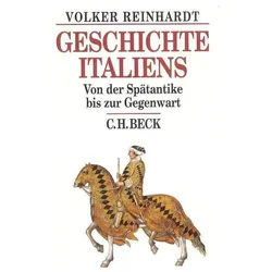 Geschichte Italiens, Sachbücher von Volker Reinhardt