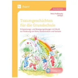 Traumgeschichten für die Grundschule, Schulbücher von Petra Prossowsky, DeFlyer