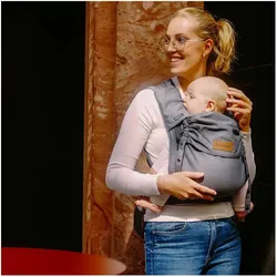 Didymos, Babytrage, DidyFlow Babytrage Doubleface Anthrazit