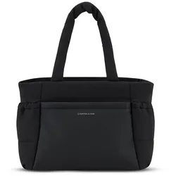 Kapten & Son Shopper Hellvi Cloud Medium all black - 29