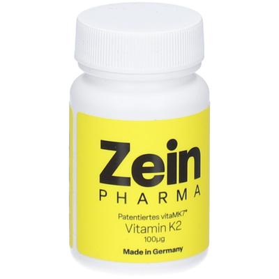 Zeinpharma Vitamin K2 100 µg Kapseln 60 St