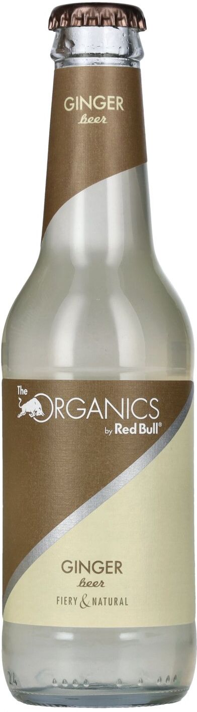 Red Bull Organics by Red Bull GINGER Beer 0,25l