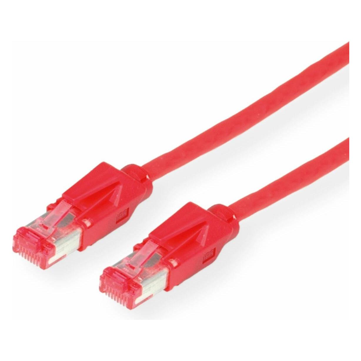 Draka S/FTP-Patchkabel Kat. 6 H, 2 m, rot (S/FTP, CAT6, 2 m) (21.05.2021)