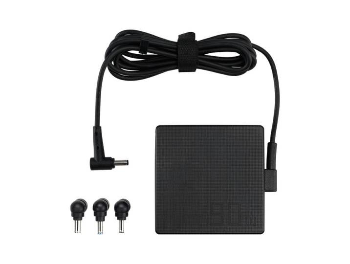 ASUS U90W-01(ADP-90LE B), Ordinateur portable, Intérieure, 100 - 240 V, 50 - 60 Hz, 90 W, 19 V 90XB014N-MPW0P0