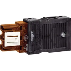 Hager GKWAJC3 Ausgangsstecker Wago Winsta, Code S, 3polig