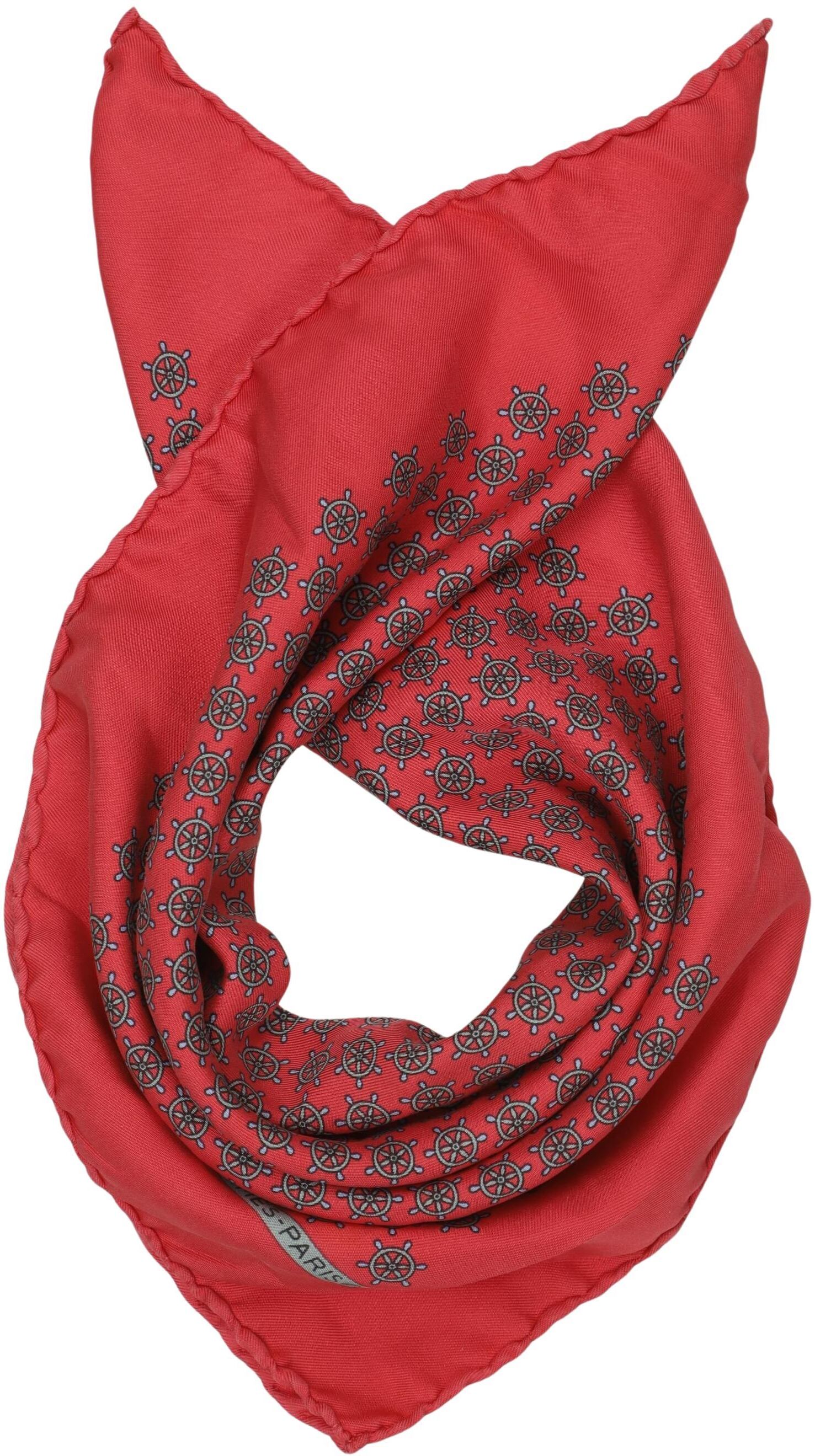 Hermès Damen Schal oder Tuch, Rot, Seide - Second Hand