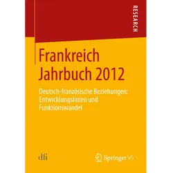 Frankreich Jahrbuch 2012, Fachbücher
