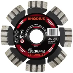 Rhodius, Sägeblatt, LD4 Diamanttrennscheibe