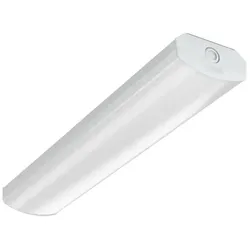 Frisch-Licht LED Wannenleuchte, IP40 IK07, konvex, DALI dimmbar, weiß, 144cm, 60W 3000K 7200lm FL-AWL147850A.7283DA