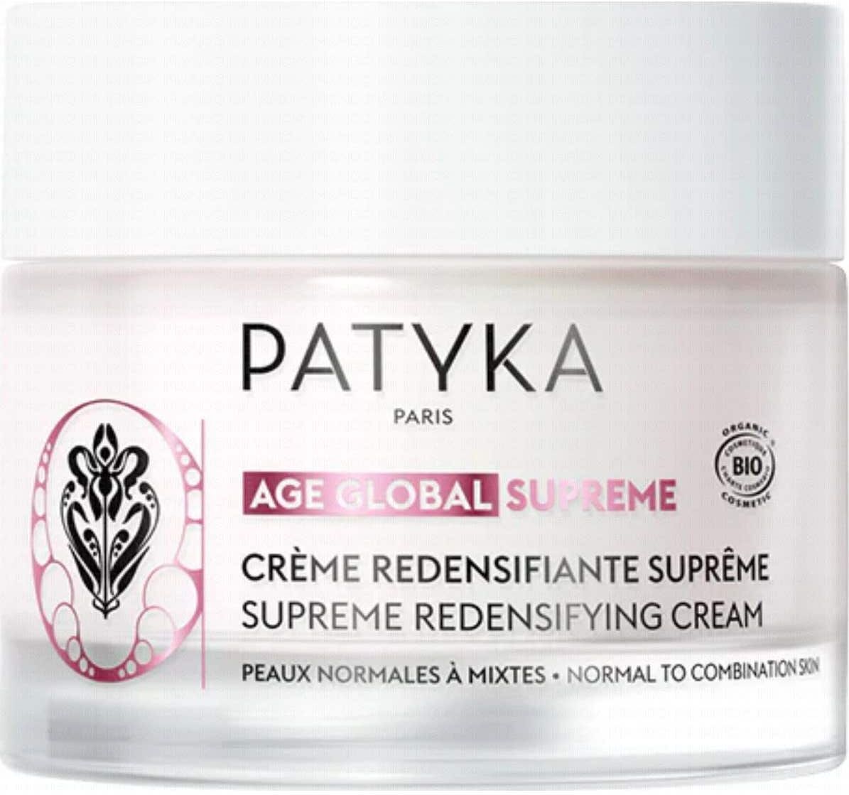 Patyka Age Global Supreme Crema Redensificadora Bio PNM 50 ml