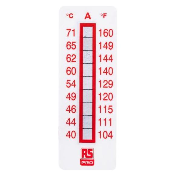 RS PRO Ten level strips A (7799779)