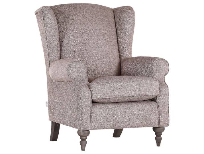Carryhome Ohrensessel, Braun, Holz, Buche, massiv, 83x102x87 cm, Wohnzimmer, Sessel, Ohrensessel
