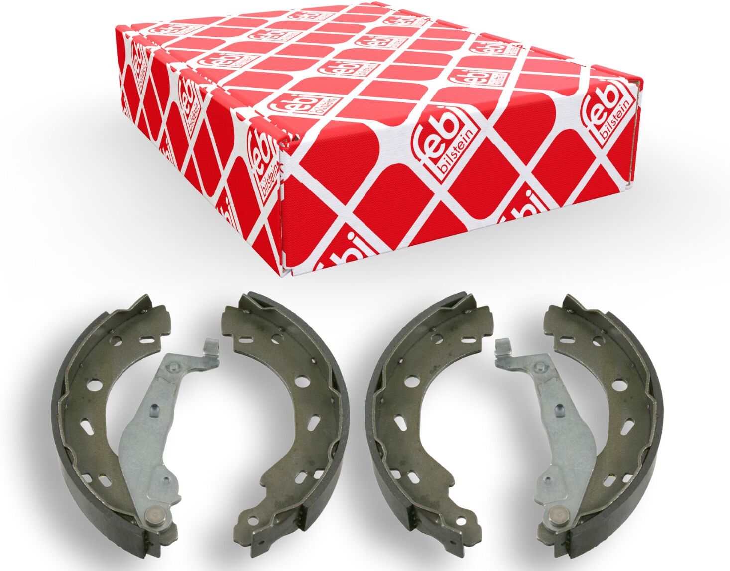 FEBI BILSTEIN 23106 Handbrake shoes