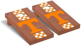 Skip's Garage Tennessee Vols Volunteers Rosewood Cornhole Board Set