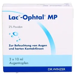 LAC OPHTAL MP Augentropfen 3X10 ml