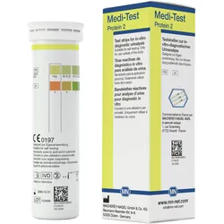 Medi-Test Protein 2 Harnteststreifen (50 T.)