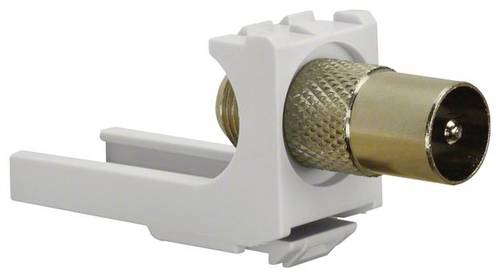 Hager VZ317FS Koax-Einbaumodul E-Dat 1St.