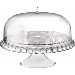 Tiffany Kuchenetagere klein durchsichtig