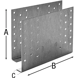 Simpson Sst, Holzverbinder, Holzverbinder (1 Stk.)