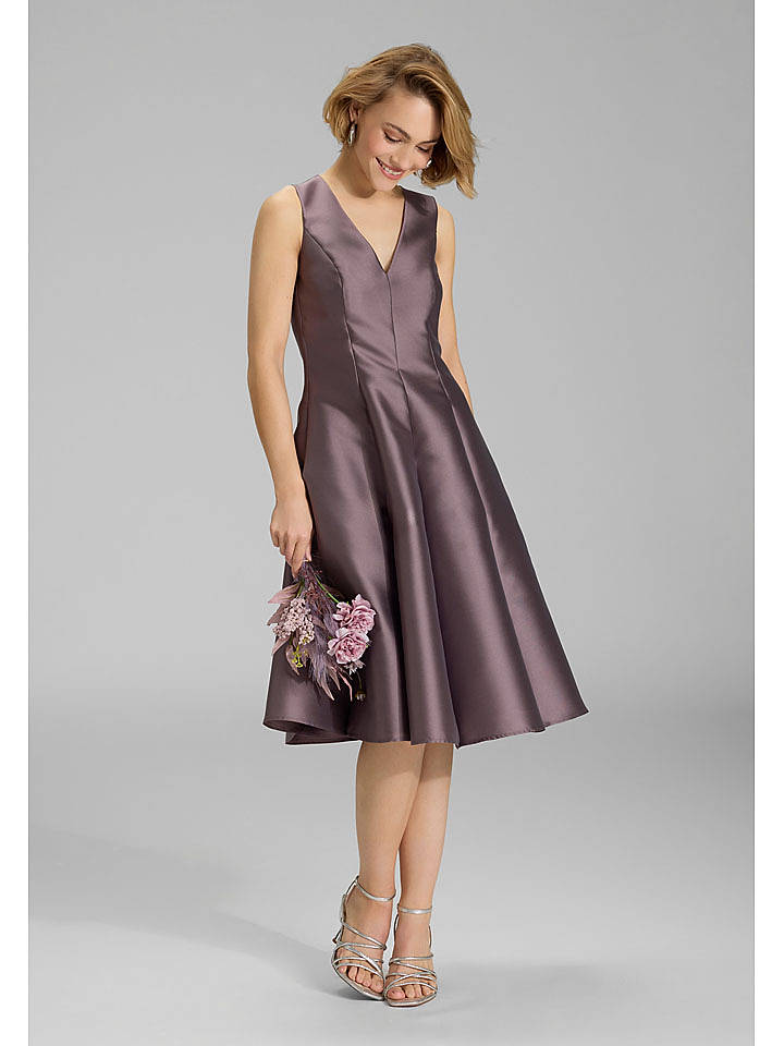 SWING Kleid in Mauve - 38