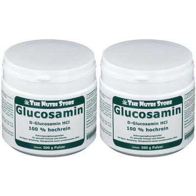 Glucosamin 100% rein Pulver 2x 2x500 g