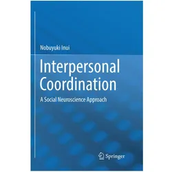 Interpersonal Coordination, Fachbücher von Nobuyuki Inui