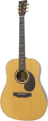 Journey Instruments Comfort Dreadnought JCD422 Natur Hochglanz