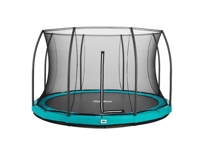 Salta Trampolin Salta 5396G Salta Comfort Edition Ground, Grün, Metall, Freizeit & Co, Gartenspielzeug, Hüpfburgen & Trampoline