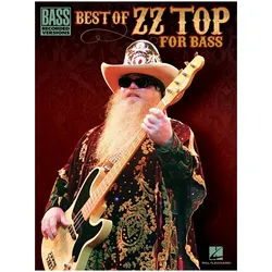Best of ZZ Top for Bass, Fachbücher