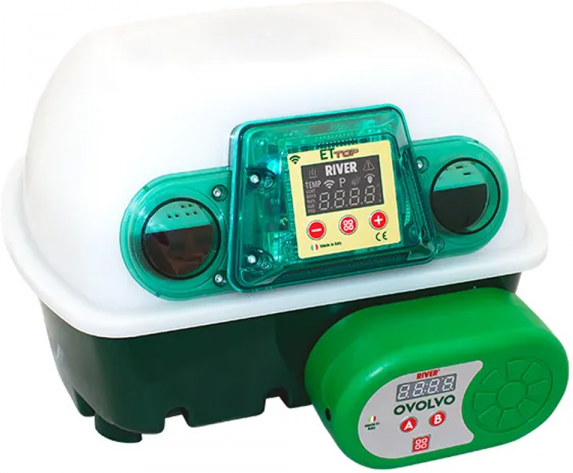 River Systems ET 12 TOP - Automatische Brutmaschine für Eier - 12 Eier