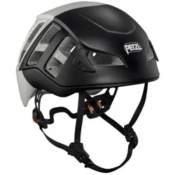 Petzl Meteor - Kletterhelm - Black/Gray - S/M