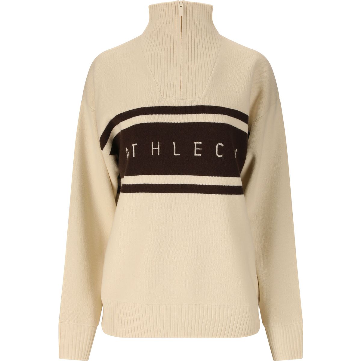 Athlecia Yiruma W Knitted Half Zip whisper white (1145) 36 EA263457-1145-36