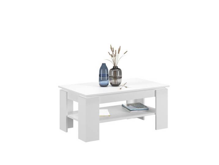 Mid.you Couchtisch, Holzwerkstoff, rechteckig, eckig, 60x45x100 cm, FSC Mix, Wohnzimmer, Wohnzimmertische, Couchtische, Couchtische eckig