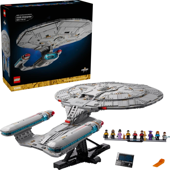LEGO 10356 Icons Star Trek: U.S.S. Enterprise NCC-1701-D