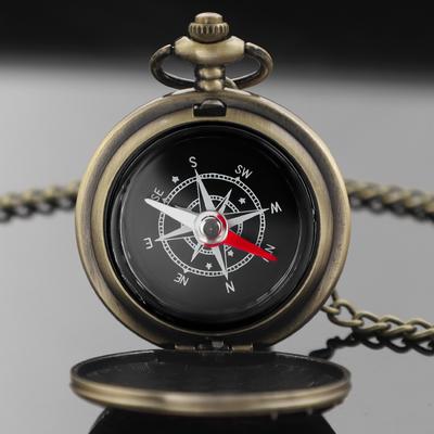 Multisell Products Hub Vintage Deer Design Pocket Compass Watch Outdoor Camping & Hiking Gift For Men And Women 2