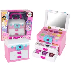 Beauty-Set im Rosa Weiß
