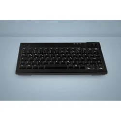 Active Key AK-440-TU Tastatur mit Trackball - QWERTZ Deutsch - Schwarz
