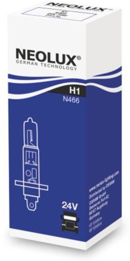 Glühlampe Halogen NEOLUX H1 24V, 70W, 1 Stück