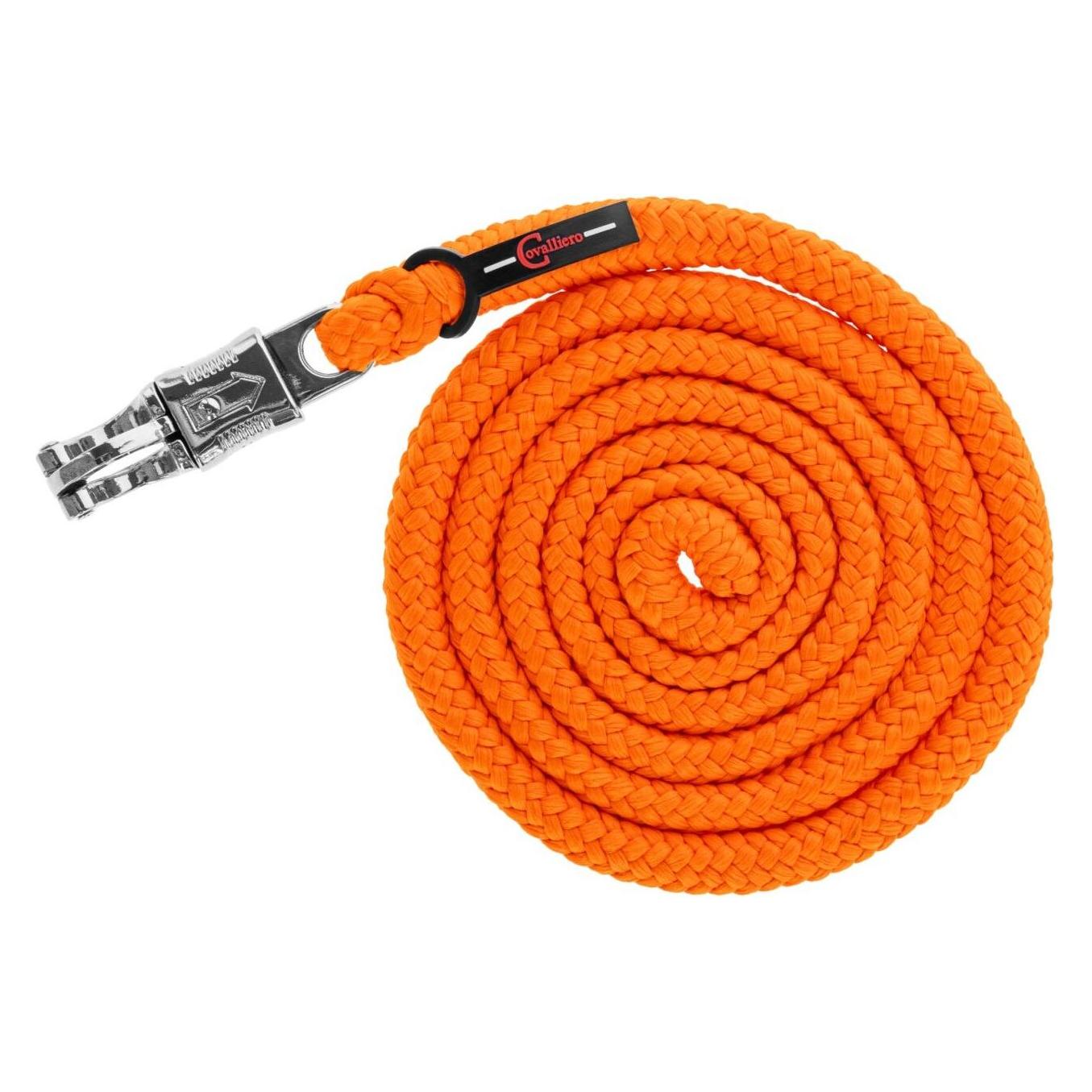 Kerbl Führstrick Hippo orange Panikhaken (3230442)